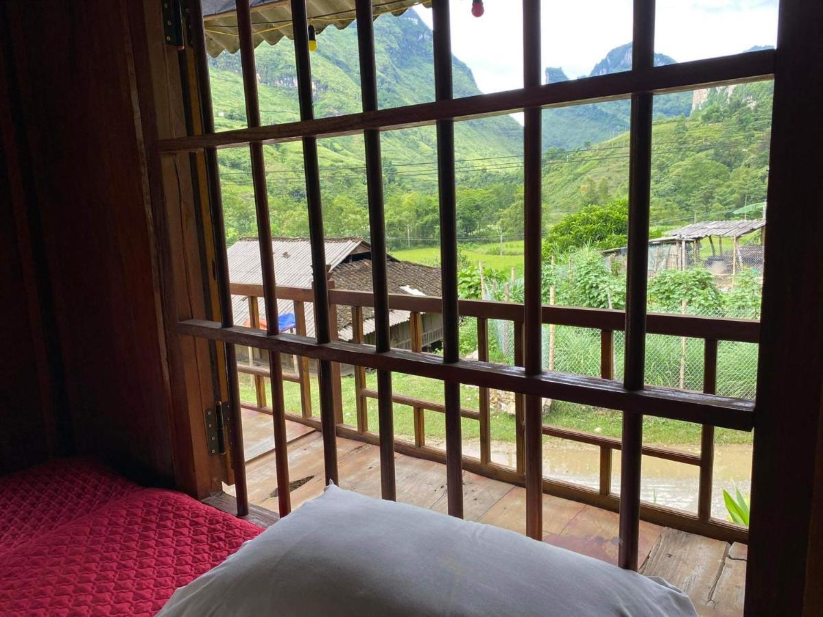 Du Gia Nalien View Homestay Làng Cac 외부 사진