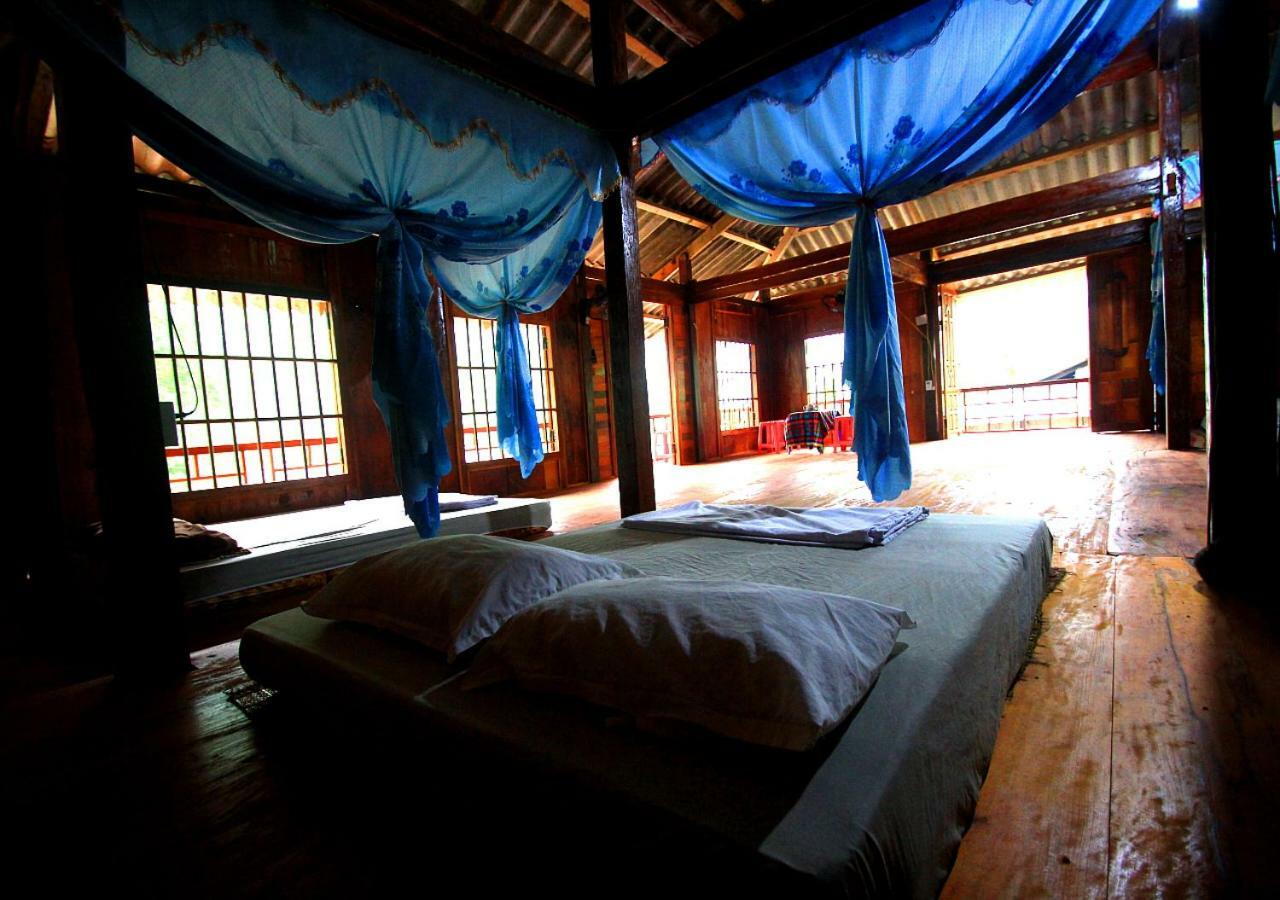 Du Gia Nalien View Homestay Làng Cac 외부 사진